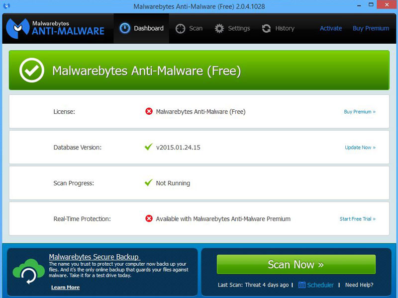 Конфликтует ли malwarebytes с другими антивирусами